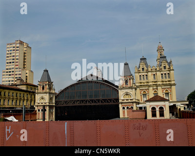 Brasilien, Sao Paulo, feature: São Paulo vertraulich, Estação da Luz, ehemaliger Bahnhof in das Museum umgewandelt die Stockfoto