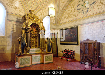 Spanien, Extremadura, Guadalupe, königliche Kloster von Santa Maria de Guadalupe von der UNESCO als Welterbe gelistet Stockfoto