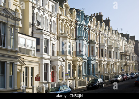 Krieger-Gärten, St Leonards On Sea, Hastings, East Sussex, England, UK Stockfoto