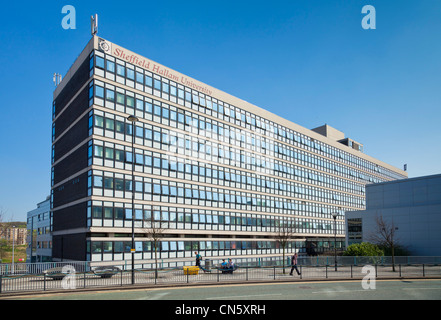 Sheffield Hallam Universität Owen Gebäude Stadt Campus South Yorkshire England UK GB EU Europa Stockfoto