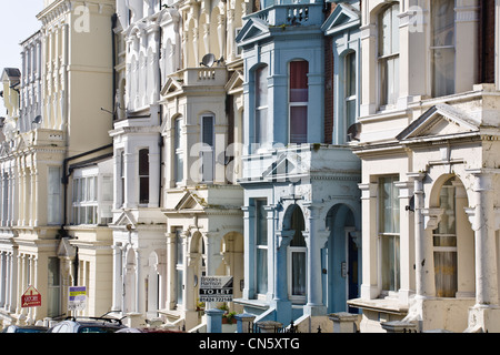 Krieger-Gärten, St Leonards On Sea, Hastings, East Sussex, England, UK Stockfoto