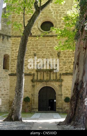 Spanien, Extremadura, Cuacos de Yuste, Kloster von Yuste Stockfoto