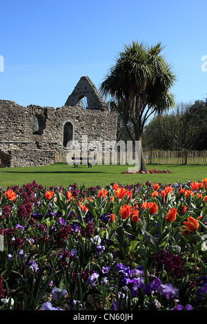 Constable Haus in der Stadt Christchurch, Dorset, England Stockfoto