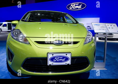 Ford Focus auf der Auto Show 2012 Washington. Stockfoto