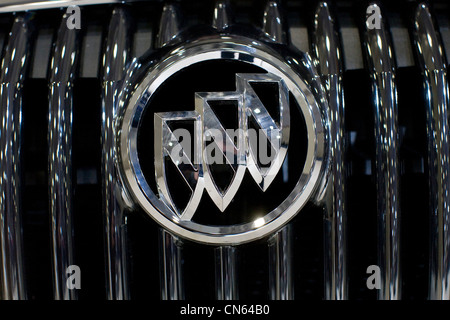 Ein Buick auf dem Display an der Washington Auto Show 2012. Stockfoto