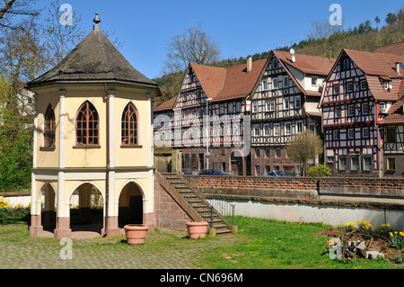 Calw, Baden-Württemberg, Deutschland Stockfoto