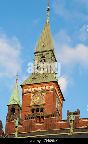 Copenhagen City Hall (Kopenhagen, Dänemark) Stockfoto