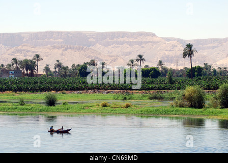 zwischen Dandara Dandera und Luxor Nummer 3104 Stockfoto