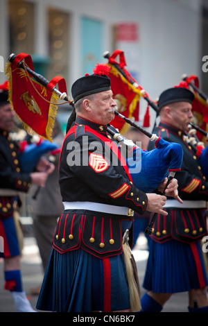 St. Patricks Day Parade New York 2012 Stockfoto