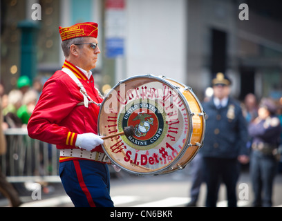 St. Patricks Day Parade New York 2012 Stockfoto