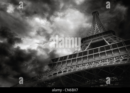 Bild vom Eiffelturm, Paris Stockfoto
