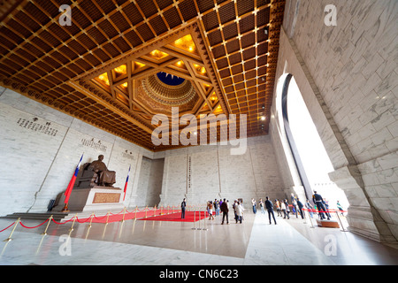 Chiang Kai-Shek-Gedächtnishalle, Taipei, Taiwan. JMH5649 Stockfoto
