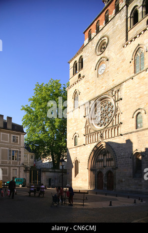 Saint Etienne Kathedrale Cahors Lot Occitaine Frankreich Stockfoto