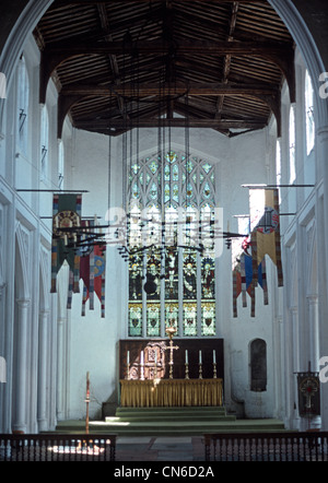 Thaxted Kirche innen Stockfoto
