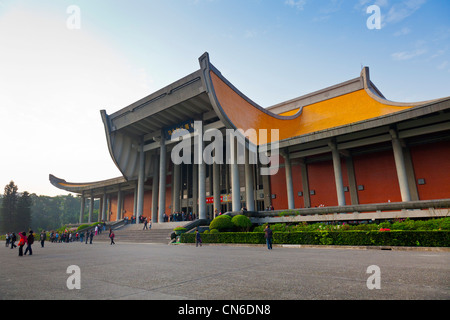 Exterieur der National Sun Yat-Sen Memorial Hall Taipei Taiwan. JMH5719 Stockfoto