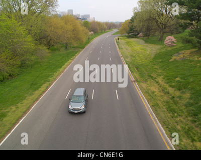 George Washington Memorial Parkway in Washington, D.C. Stockfoto