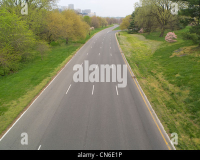 George Washington Memorial Parkway in Washington, D.C. Stockfoto