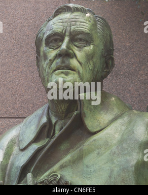 Franklin Delano Roosevelt Memorial Washington DC Stockfoto