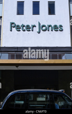 Kaufhaus Peter Jones, Kings Road, Chelsea, London, England; VEREINIGTES KÖNIGREICH; Europa Stockfoto