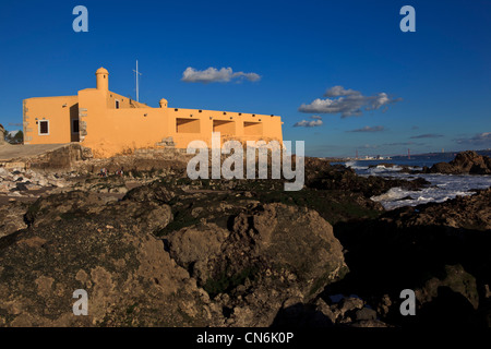 Forte de Nossa Senhora de Porto Salvo Stockfoto