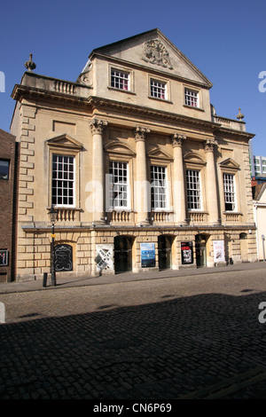 Royal King Street Bristol Heimat der Bristol Old Vic Theater Theatergruppe Stockfoto