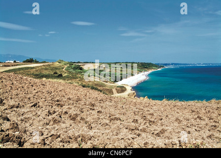 Europa Italien Abruzzen Provinz von Chieti regionaler Naturpark Punta Aderci Stockfoto