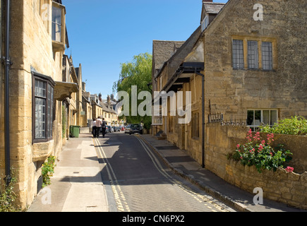 Cotsworld Cottage in Chipping Campden eine kleine Marktstadt im Bezirk Cotswold Gloucestershire, England Stockfoto
