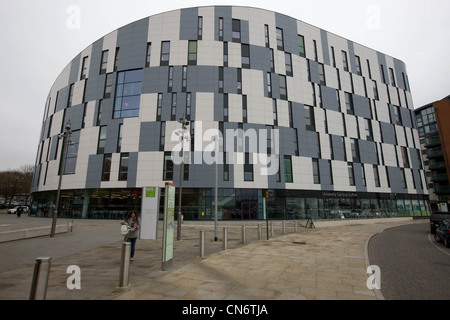 Campus Waterfront Universitätsgebäude, Ipswich, Suffolk. Stockfoto