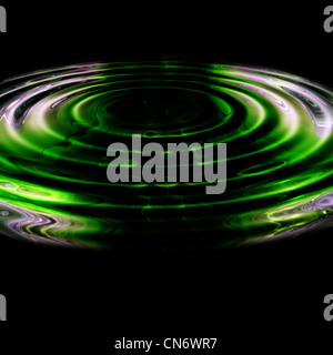 Wunderschöne abstrakte Farbige wave Hintergrund Design dargestellt Stockfoto