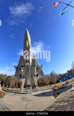 Grumman F-14 Tomcat US Navy Kampfjet auf dem Display an Grumman Memorial Park Calverton Long Island NY Stockfoto