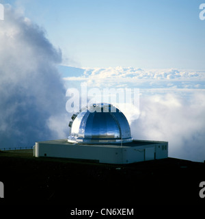 NASA Infrared Telescope Facility auf Mauna Kea Gipfel Hawaii Stockfoto