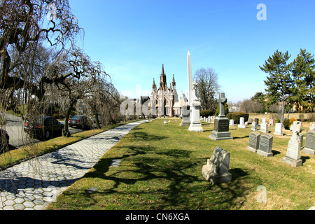 Greenwood Cemetery Brooklyn New York City Stockfoto
