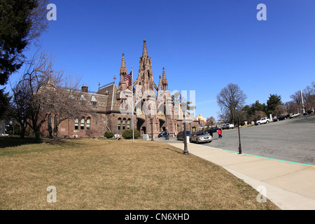 Eingang zum Greenwood Cemetery Brooklyn New York City Stockfoto