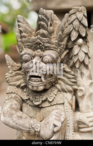 Statue des balinesischen Dämon in Ubud, Indonesien Stockfoto