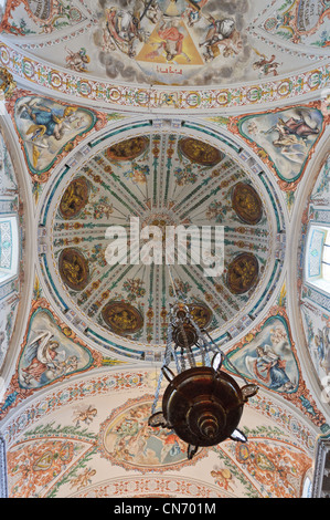 Kirche von Hospital de Los Venerables Sacerdotes. Sevilla, Spanien Stockfoto