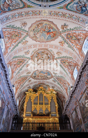 Kirche von Hospital de Los Venerables Sacerdotes. Sevilla, Spanien Stockfoto