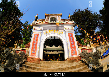 Ong Chon Gate Eingang zum Marble Mountains, Danang, Vietnam Stockfoto