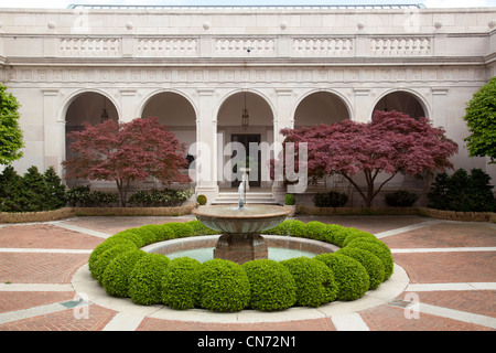 Freer Gallery of Art, Washington DC-außen Stockfoto