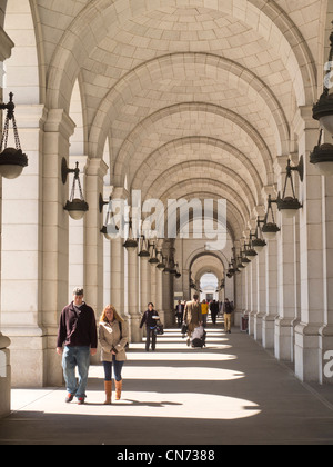 Union Station in Washington DC Stockfoto