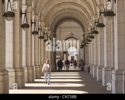 Union Station in Washington DC Stockfoto