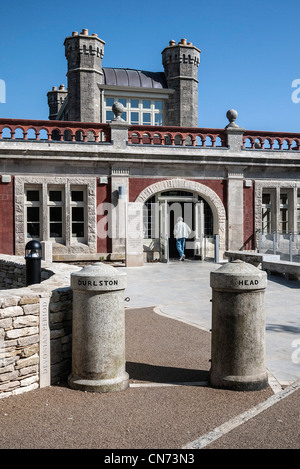 Durlston durlston Schloss, Kopf, Swanage, Dorset, England, Großbritannien Stockfoto