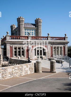 Durlston durlston Schloss, Kopf, Swanage, Dorset, England, Großbritannien Stockfoto