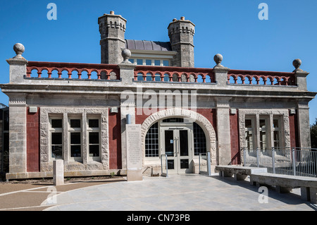 Durlston durlston Schloss, Kopf, Swanage, Dorset, England, Großbritannien Stockfoto