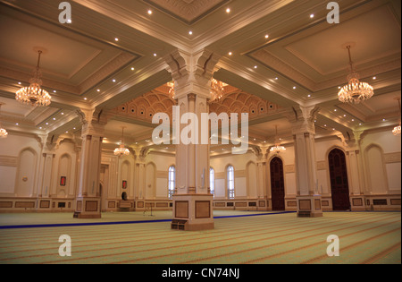 Sultan Qaboos Moschee, Freitagsmoschee, Salalah, Oman Stockfoto