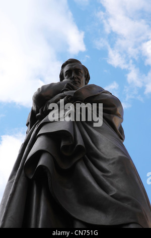 Statue von Sidney Herbert (1810-1861) in London, England. Stockfoto