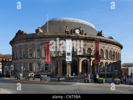 Die historischen Corn Exchange, Leeds, West Yorkshire, England Stockfoto