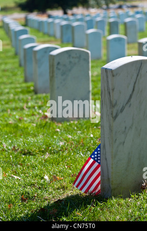 Nationalfriedhof Arlington, Washington DC, USA Stockfoto