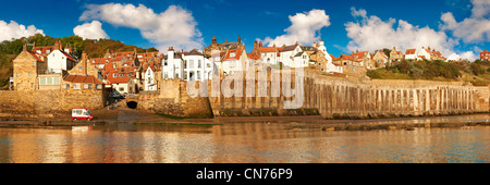 Robin Hoods Bay, North Yorkshire, England. Stockfoto