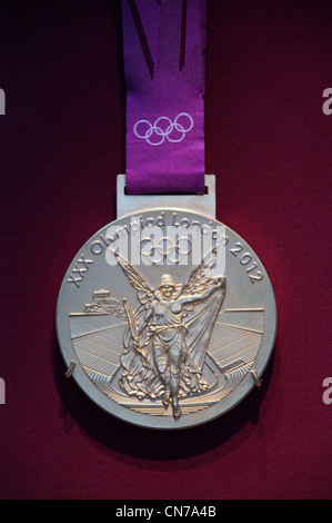 2012 Olympische Goldmedaille Stockfoto