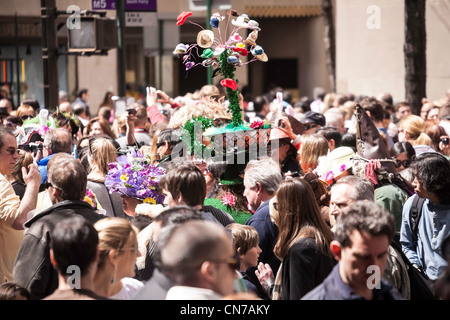 2012 New York City Ostern Tagesparade, NYC Stockfoto